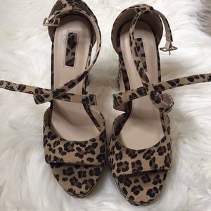 Forever 21 Cheetah Heels